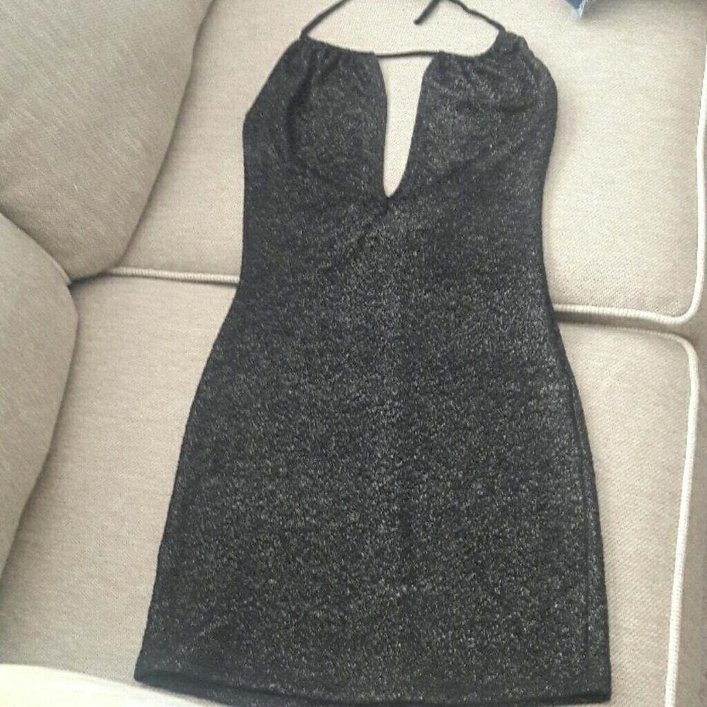 SEXY MINI COCKTAIL BODY FIT DRESS